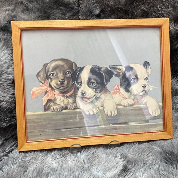 Vintage Puppy Dog Trio. - Picture 8 of 14
